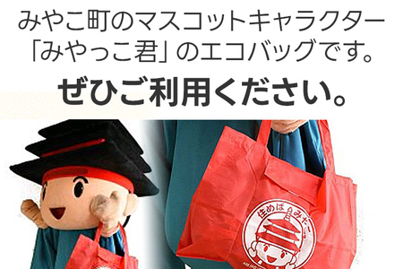 みやっこ君エコバック (グリーン) エコバック みやっこ君 袋 買い物袋 バック エコ