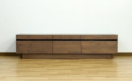 【開梱・設置】ミリオン 166cm テレビボード（ウォールナット）　AX024