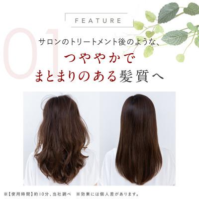 ふるさと納税 つくばみらい市 LINKA リンカ シャイニーグロウ (超音波ヘアートリートメント) |  | 01