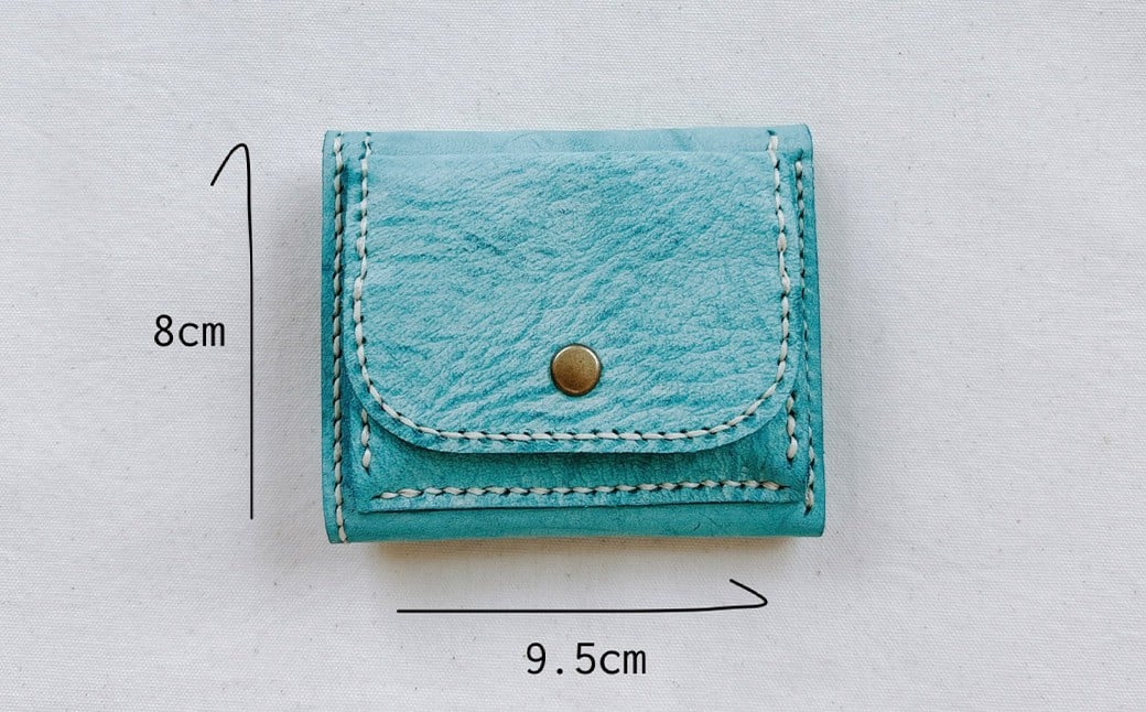 ＜選べるカラー＞ イタリアンレザー ミニ財布