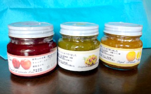 季節の手作りジャム（季節に応じて2種類をお届け）