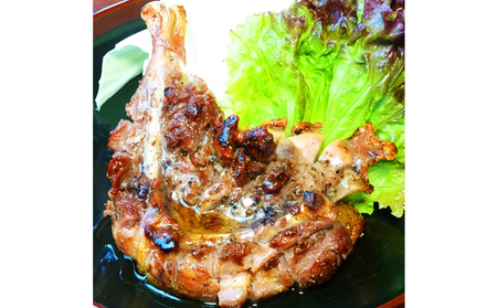 ふじむら骨付鶏  わかおやセット（各1本 計2本）　骨付き鳥・骨付き鶏・ローストチキン 焼き鳥 鶏肉 チキンレッグ 骨付き肉