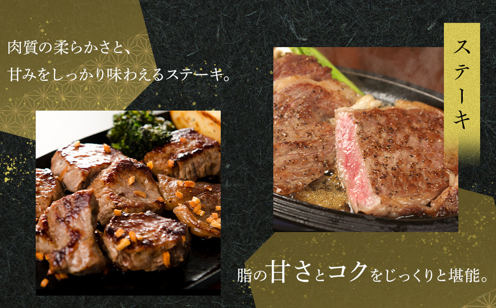 オリーブ牛ロースステーキ1600g(8枚入り)