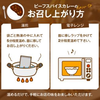 ビーフスパイスカレー5個セット T07305