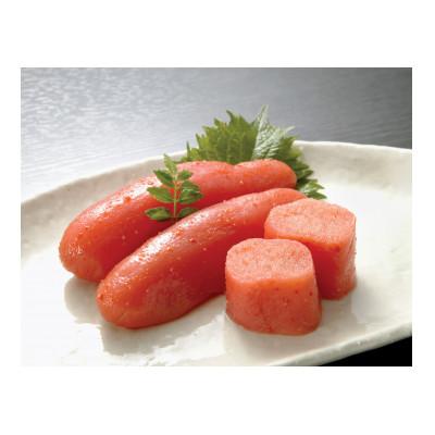 ふるさと納税 大川市 無着色辛子明太子1kg(500g×2)木樽入り(大川市) |  | 01