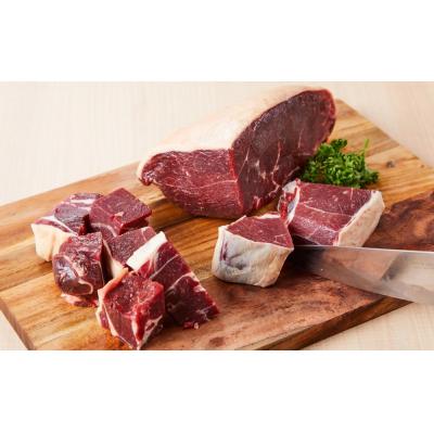 ふるさと納税 標茶町 北海道 標茶町産 エゾ 鹿肉 モモ ブロック 1kg |  | 01