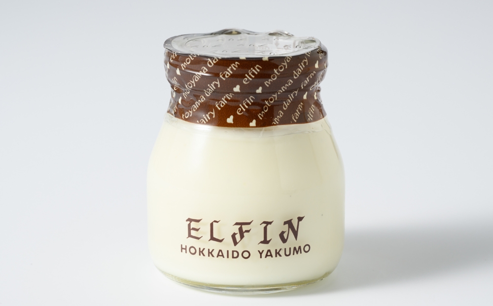 プリン4種セット100g×10個 　元山牧場直営店『ELFIN』