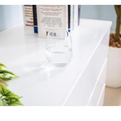 ふるさと納税 海南市 シャイン ハイチェスト5D　鏡面ホワイト 引出し　AKU1056457 |  | 02