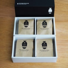 常盤珈琲焙煎所　人気のブレンドコーヒー豆4種ボックス(250g×4)
