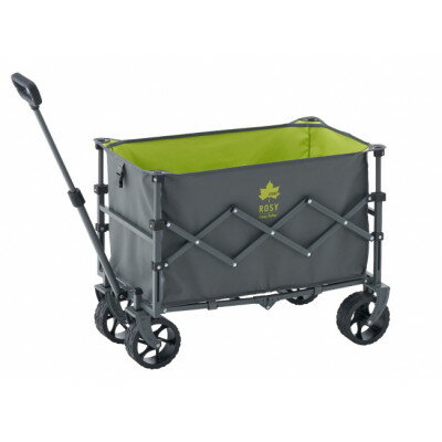 【ふるさと納税】ROSY ワゴンカート　アウトドアやキャンプでギアを楽々運搬できるアウトドアワゴン　84720748【1719147】