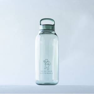 知床トコさん　ウォーターボトル　グリーン　500ml×1本　常温で水が飲める 耐熱マイボトル【配送不可地域：離島・沖縄県】【1629109】