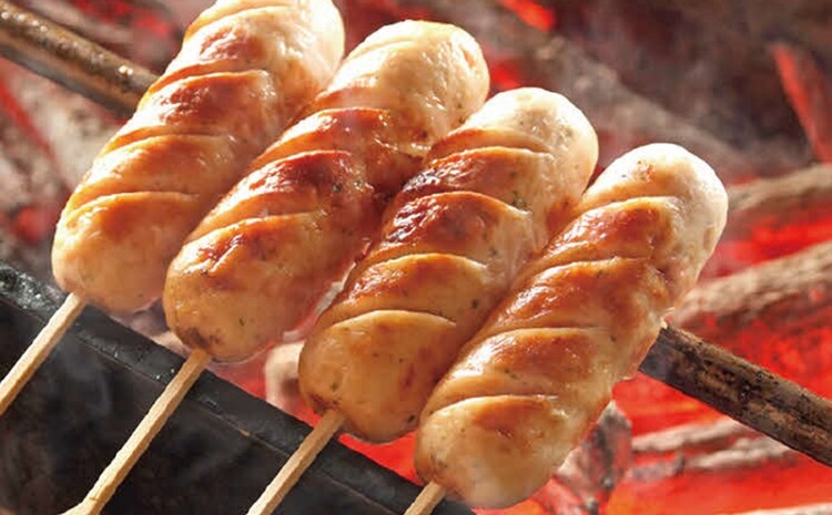 みつせ鶏 ソーセージギフトセット【ソーセージ ジューシー 肉汁 ボリューム満点 酒の肴 おつまみ 柚子胡椒 バーベキュー BBQ 焼肉 低脂質 ヘルシー 旨味成分 柔らか 歯ごたえ お中元 お歳暮 ギ