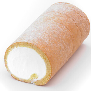 ロールケーキ ホワイトロール 1本 日時指定可 【 ロールケーキ 】