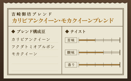【豆タイプ】【定期便6回】吉崎御坊ブレンド300g×6回（計1800g） ／ コーヒー 人気 専門店 本格的 スペシャリティー珈琲 有名店 美味しいコーヒー ミル おすすめ 香り アイスコーヒー  [