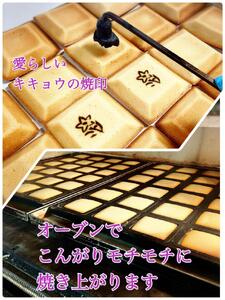 米粉で作った餅屋のフィナンシェ