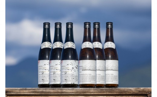 越後の名酒「八海山」ニセコ蝦夷富士 吟醸酒・純米大吟醸詰合せ【720ml×各3本】
