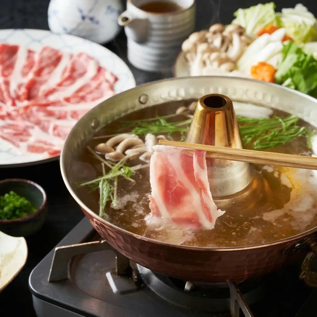 ラベンダーポーク しゃぶしゃぶ2種食べ比べ 北一ミート ラベンダーポーク【計400g】【冷凍】