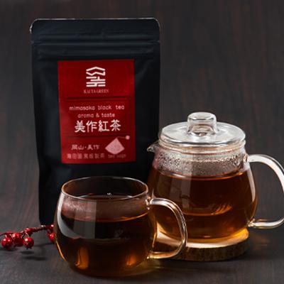 ふるさと納税 美作市 岡山県美作市産【美作紅茶】30g(2.5g×12袋)×3個セット |  | 02