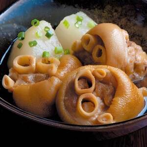 【沖縄ホーメルお試しセット】味付てびち(黒糖味)350g×2個【1676828】