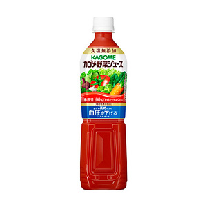 【定期便12ヵ月】カゴメ 野菜ジュース 食塩無添加 720ml 15本 ns111-028 野菜 ｼﾞｭｰｽ 食塩無添加 GABA ﾄﾏﾄ 健康 飲料