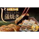 【ふるさと納税】じねんじょうの蒲焼き 2パックセット | 食品 加工食品 人気 おすすめ 送料無料