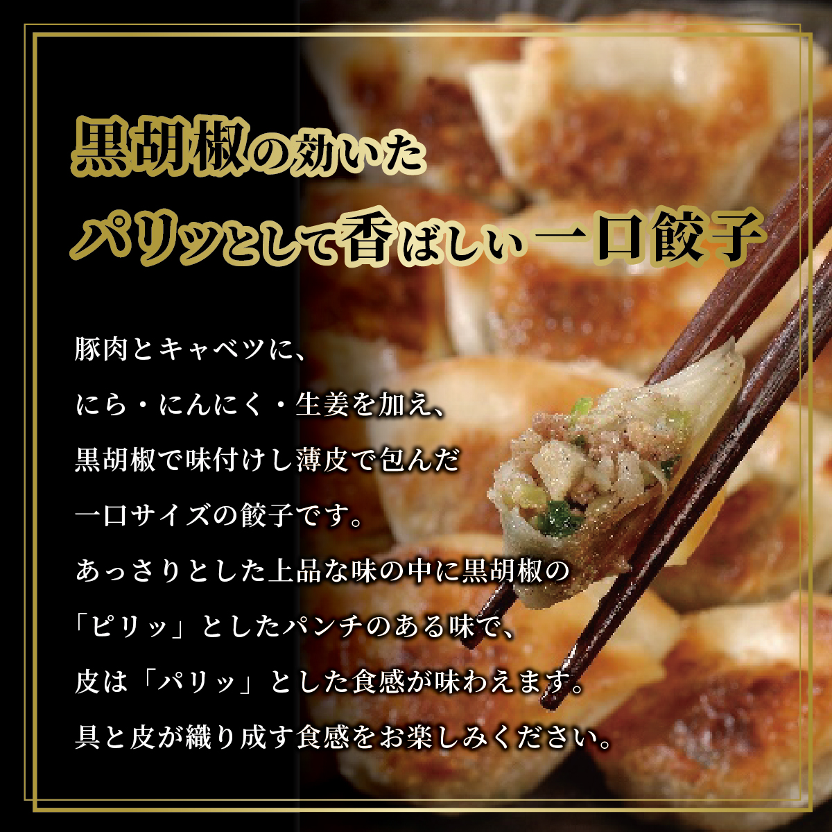 芦屋一口餃子「壱心」2折セット:熨斗なし 【 餃子 ぎょうざ ギョーザ 中華 点心 惣菜 簡単 おうち おかず おつまみ 豚肉 薄皮 ジューシー 肉汁 冷凍 食べ比べ イトー屋 お取り寄せ ギフト 】