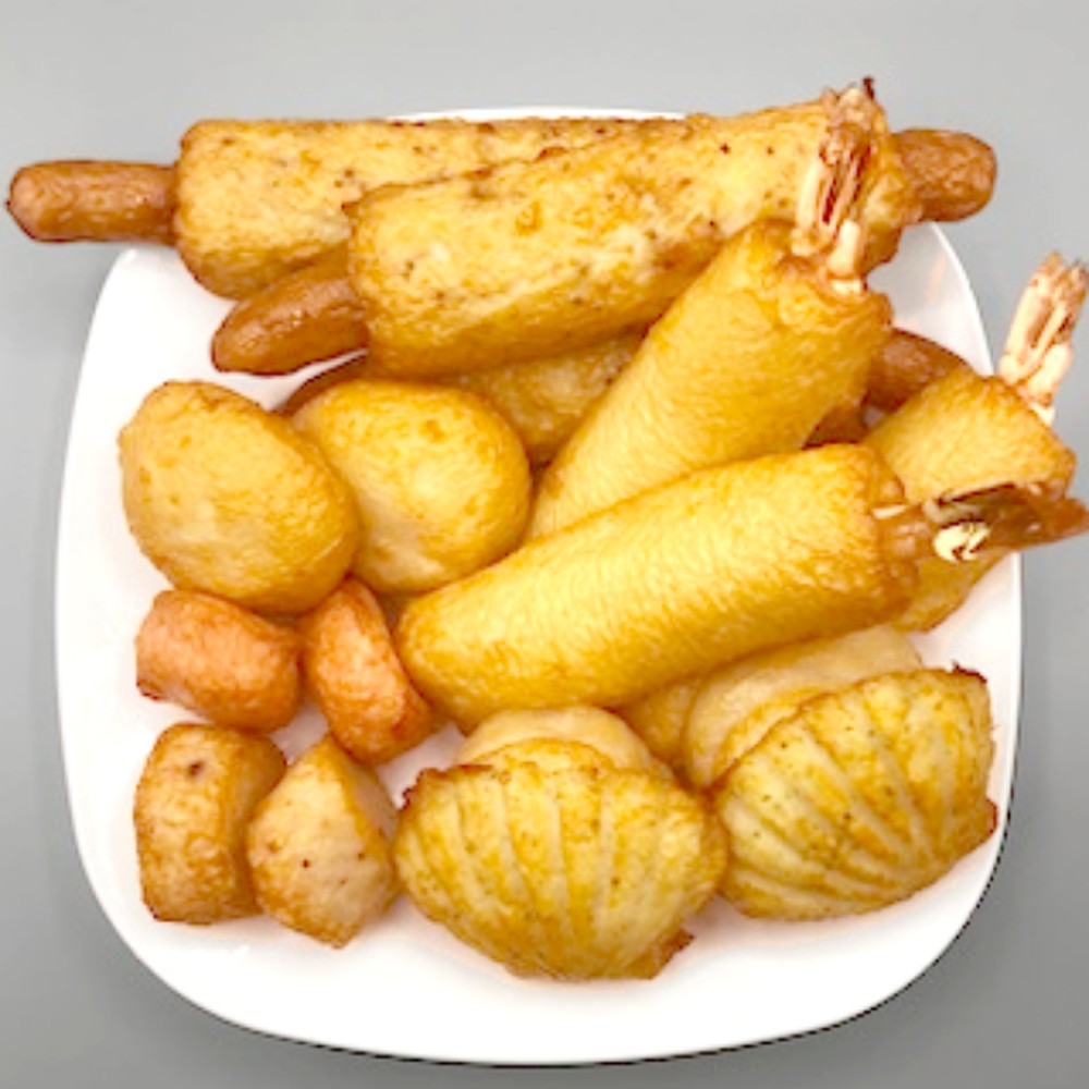 【ふるさと納税】【新春感謝祭】18-110 特撰!!もんべつの揚げかま6種詰め合わせ