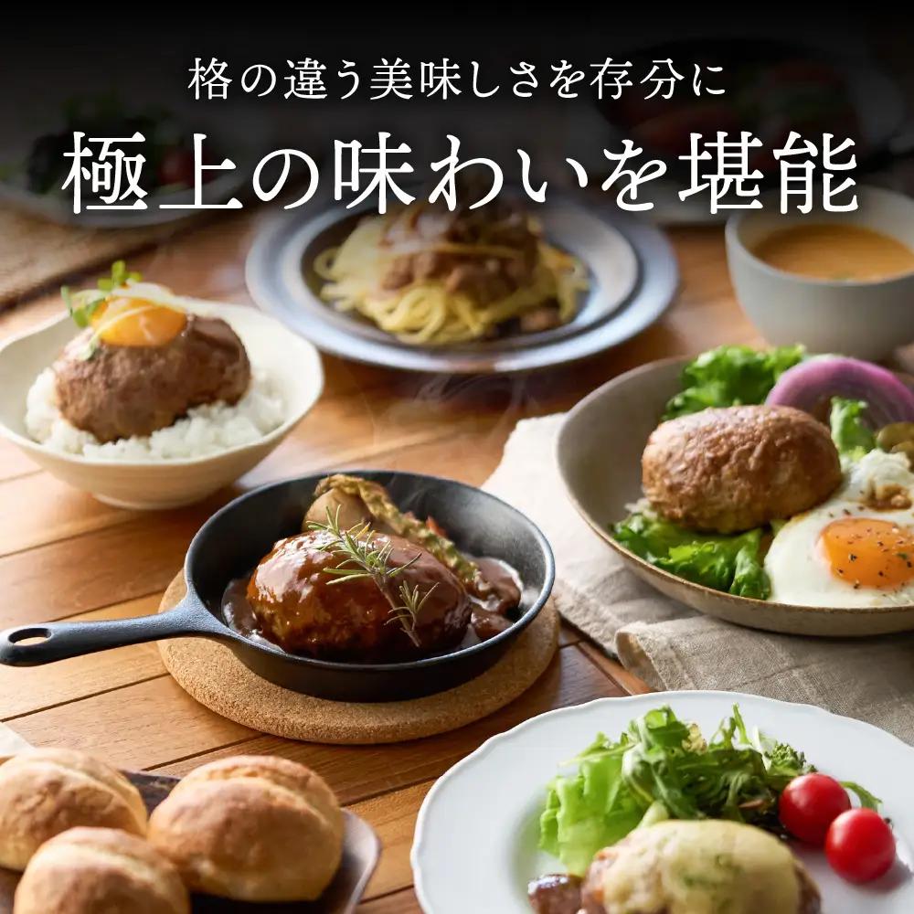 但馬牛煮込みハンバーグ 10個入 〈てらミート特製〉〈兵庫県産〉 ハンバーグ 惣菜