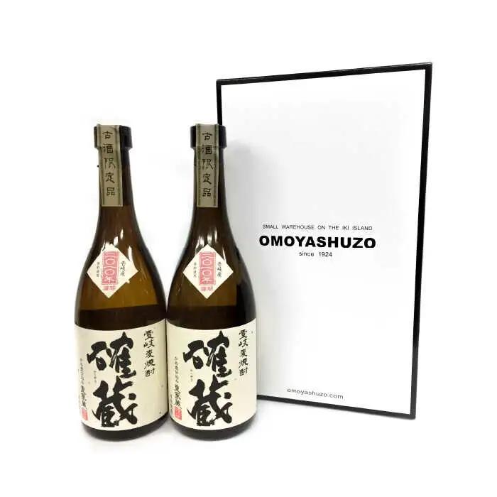 【全12回定期便】重家酒造 確蔵 720ml 2本組[JCG086] 焼酎 麦焼酎 本格焼酎 酒 お酒 セット 25度  192000 192000円