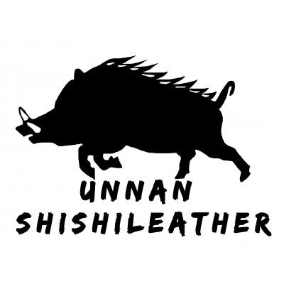 ふるさと納税 雲南市 UNNAN SHISHI LEATHER キーホルダー |  | 02