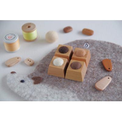 ふるさと納税 高山市 チョコっとピンクッション　飛騨の山桜　TR3986