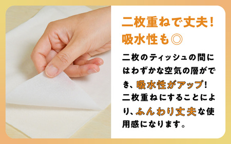 ティッシュペーパー ボックスティッシュ 25箱 (5箱組×5セット 200組 400枚)ナクレ   