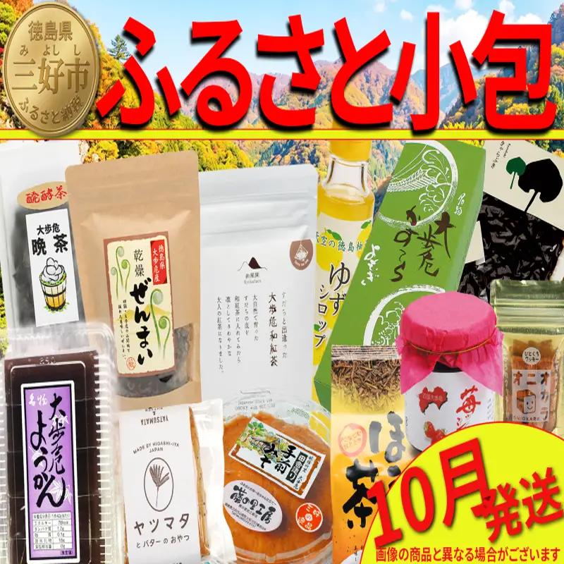 【先行予約】 三好市 ふるさと小包 詰め合わせ 10月 山菜 加工品 【 山菜 】
