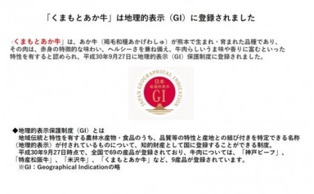 〈令和6年3月出荷〉熊本県産ＧＩ認証取得　くまもとあか牛（すき焼き用５００ｇ）
