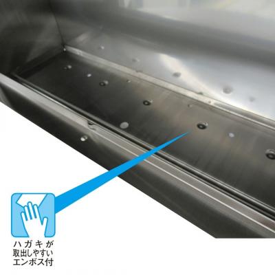 ふるさと納税 三条市 薄型ステンレスポスト ダイヤル錠付  [グリーンライフ] 【018S006】 |  | 01