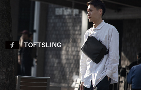 【スピード発送】スリングバッグ タフトスリング（グレー）