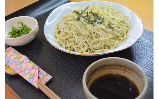 モロヘイヤ練りこみうどん　　『もろっこうどん　10束』_イメージ3