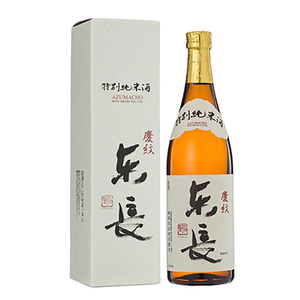 【全3回定期便】特別純米酒 慶紋東長 720ml / 佐賀県 / 瀬頭酒造株式会社 [41AIAD066]