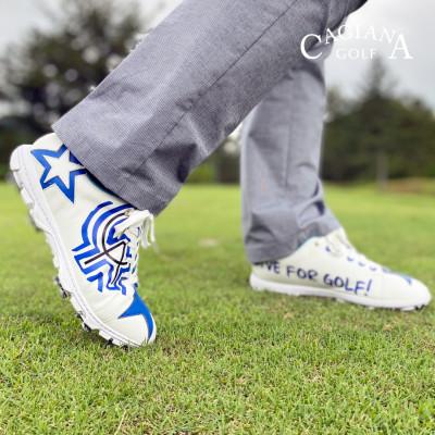 ふるさと納税 神戸市 靴〈ゴルフシューズ〉CAGIANA GOLF FUTEN《風天》 [オーダーメイドシューズ]