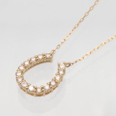ふるさと納税 昭和町 K18 0.20ct ダイヤモンド ペンダントネックレス　HH-019721 |  | 01