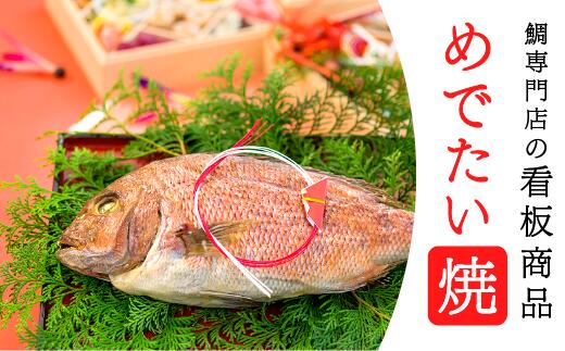 【ふるさと納税】年内発送 12月末までにお届け めでたい焼 tai たい タイ 鯛 海鮮 魚介 高級魚 塩焼き 冷凍 お食い初め ハレの日 お祝いごと 正月 お正月 お歳暮 お中元下ギフト ギフト用 贈答 贈答用 加工品 惣菜 人気 おすすめ おいしい 処理済 下処理済み 尾鷲市 ME-7