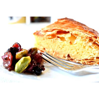 ふるさと納税 すさみ町 大きめ6号!ガレット・デ・ロワwith峠プレミアム「玄」〜ナッツ・ドライフルーツの蜂蜜漬〜　すさみ町 |  | 02