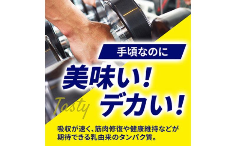 【ミルクチョコレート味】WPC 100%ナチュラルホエイプロテイン 1kg