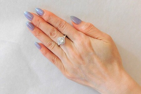 【ふるなび限定】【一点もの】Pt950　ベリーライトイエローダイヤ（1.027ct）リング　M21　K06153-H　FN-Limited-SP