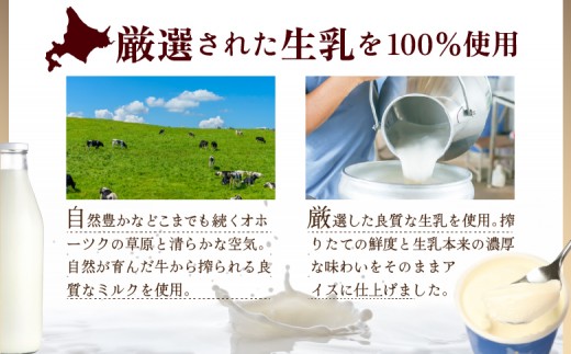 おこっぺアイス12個入り