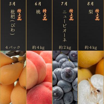 ふるさと納税 三豊市 【発送月固定定期便】完全数量限定!月の旬果プレミアム等級定期便♪(12ヶ月連続)全12回 |  | 02