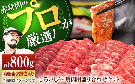  焼肉用盛り合わせ800g / 焼肉 [IAH003]