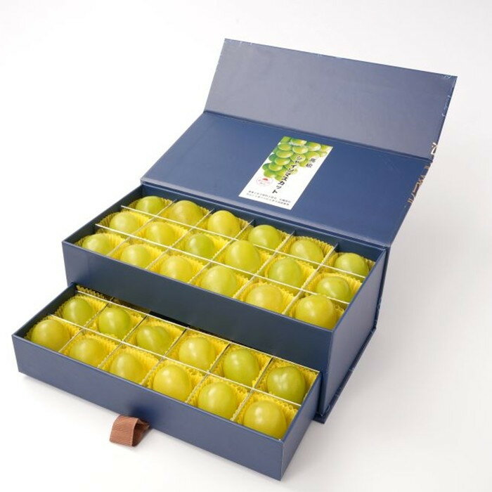 【ふるさと納税】ぶどう 2026年 シャイン マスカット 大粒のみ 36粒 JEWELBOX ギフト 贈り物 岡山 国産 果物 フルーツ シャイン マスカット | フルーツ 果物 くだもの 食品 人気 おすすめ 送料無料