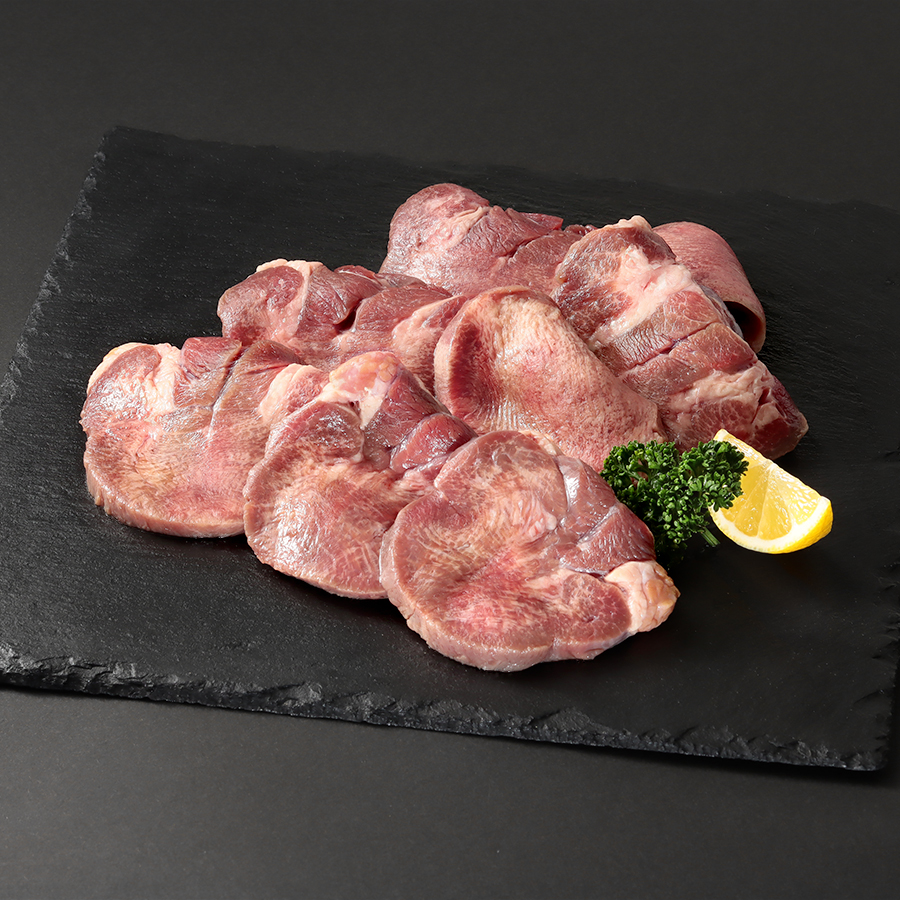 ＜焼肉屋さんの＞極上厚切り牛タン(500g)特製塩だれ漬け