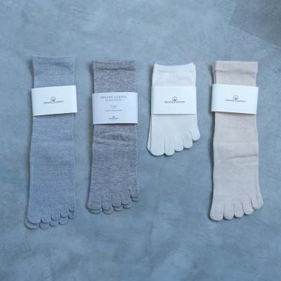 ふるさと納税 広陵町 メンズ5本指ソックスセット |  | 01